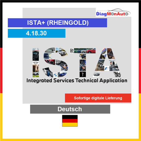 BMW ISTA+ (RHEINGOLD) 4.18.30 auf DEUTSCH