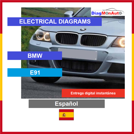 Elektriska scheman BMW E91 Español