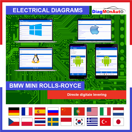 Elektrische schema's BMW MINI ROLLS-ROYCE - Volledige toegang