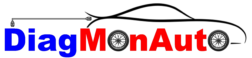 DiagMonAuto - Transparent Logo