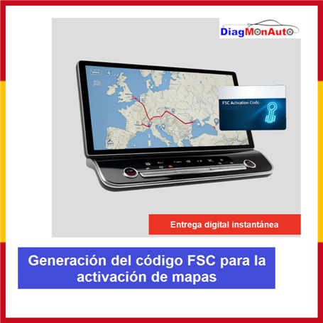 Generación del código de activación FSC para tarjetas Premium, Route, Motion, Move, EVO, ID4 y Next