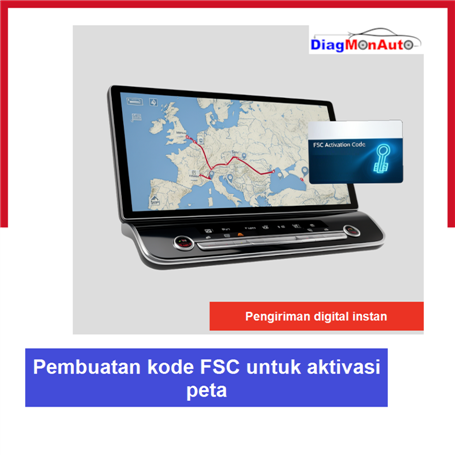 Pembuatan kode aktivasi FSC untuk kartu Premium, Route, Motion, Move, EVO, ID4, dan Next