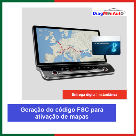 Geração do código de ativação FSC para cartões Premium, Route, Motion, Move, EVO, ID4 e Next