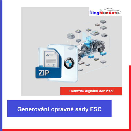 Vytvoření FSC opravné sady pro BMW, MINI a Rolls-Royce