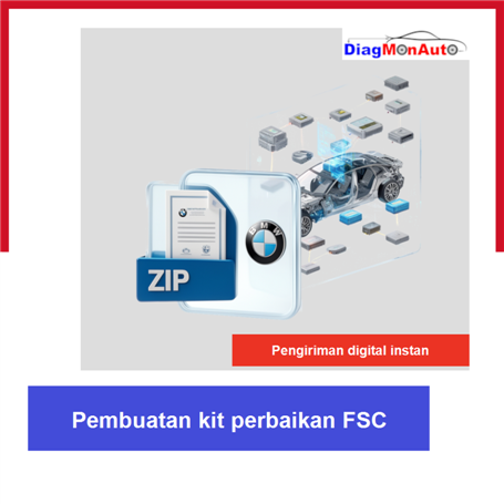 Pembuatan kit perbaikan FSC untuk BMW, MINI, dan Rolls-Royce