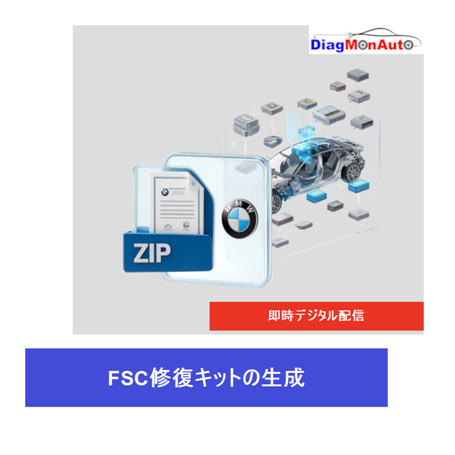 BMW、MINI、Rolls-Royce用FSC修理キットの生成
