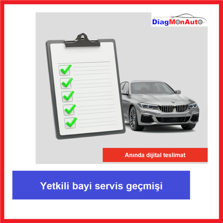 BMW, MINI ve Rolls-Royce için yetkili bayi servis geçmişi