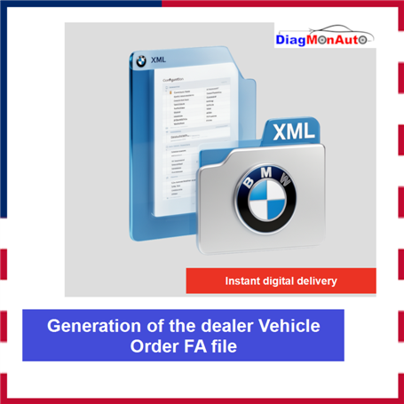 Generation of the dealership Vehicle Order FA file for BMW, MINI and Rolls-Royce