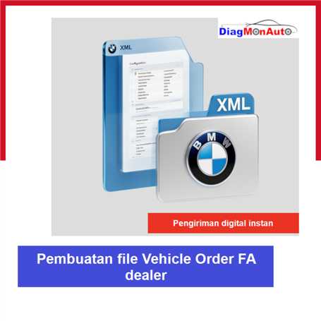 Pembuatan file Vehicle Order FA dealer untuk BMW, MINI, dan Rolls-Royce
