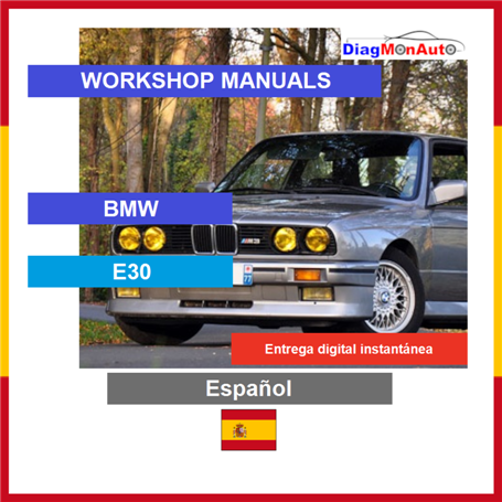 Verkstadshandböcker BMW E30 Español