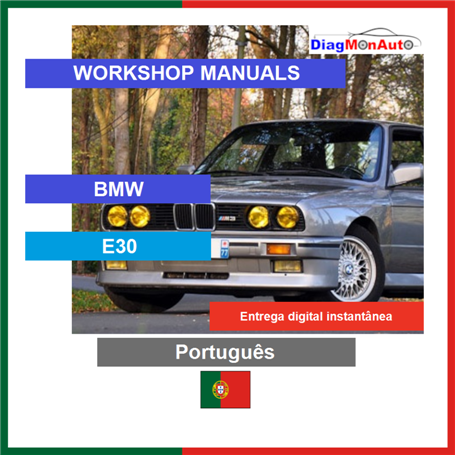 Verkstadshandböcker BMW E30 Português