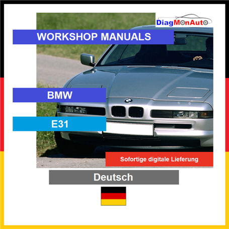 Werkstatthandbücher BMW E31 Deutsch