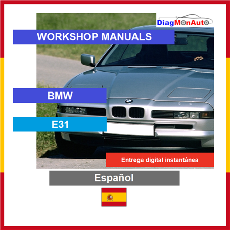 Werkstatthandbücher BMW E31 Español
