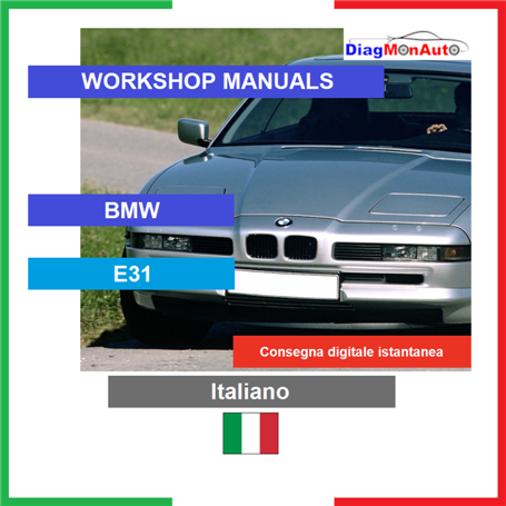 Werkstatthandbücher BMW E31 Italiano