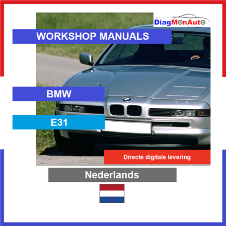 Werkstatthandbücher BMW E31 Nederlands