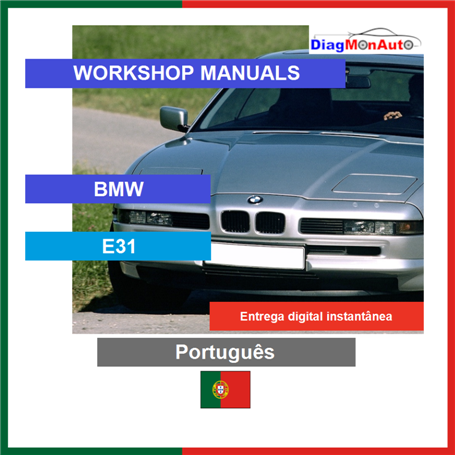 Werkstatthandbücher BMW E31 Português
