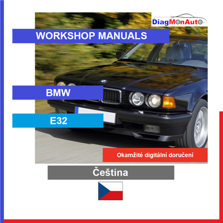 Werkstatthandbücher BMW E32 Čeština