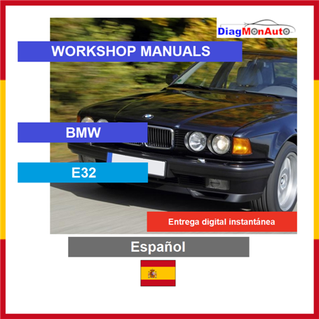 Werkstatthandbücher BMW E32 Español