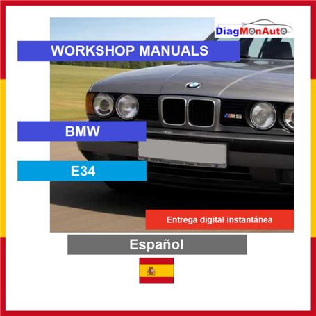 Verkstadshandböcker BMW E34 Español
