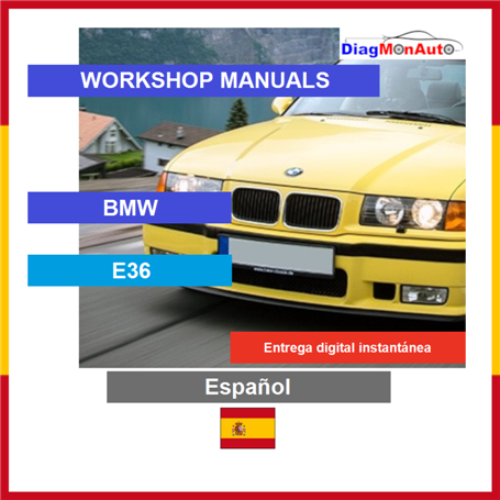 Verkstadshandböcker BMW E36 Español