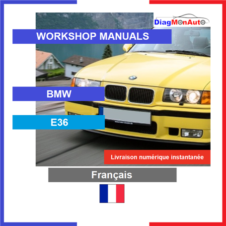 Verkstadshandböcker BMW E36 Français