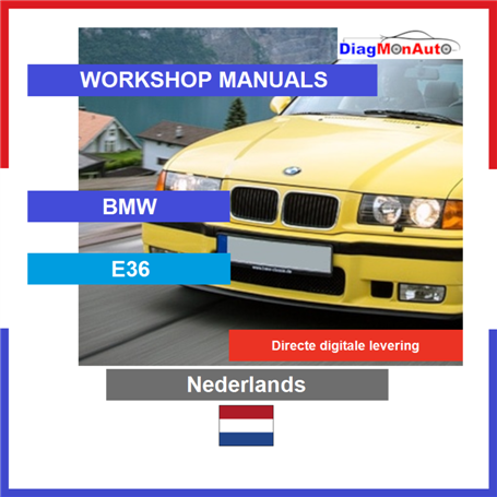 Verkstadshandböcker BMW E36 Nederlands