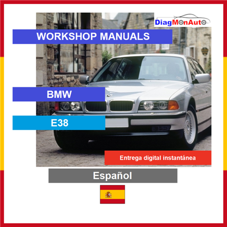 Verkstadshandböcker BMW E38 Español
