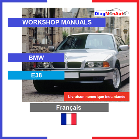 Verkstadshandböcker BMW E38 Français