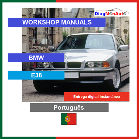 Verkstadshandböcker BMW E38 Português