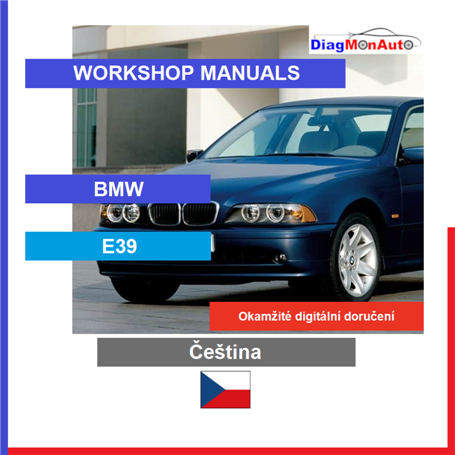 Verkstadshandböcker BMW E39 Čeština