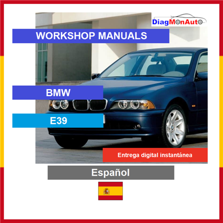 Verkstadshandböcker BMW E39 Español