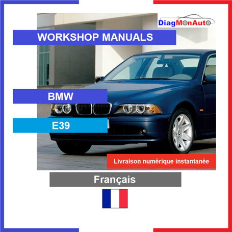 Verkstadshandböcker BMW E39 Français