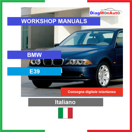 Verkstadshandböcker BMW E39 Italiano