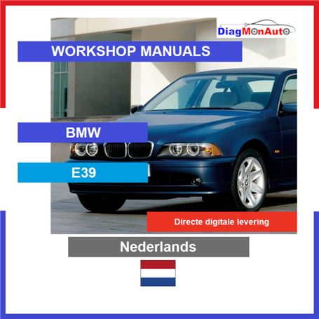 Verkstadshandböcker BMW E39 Nederlands