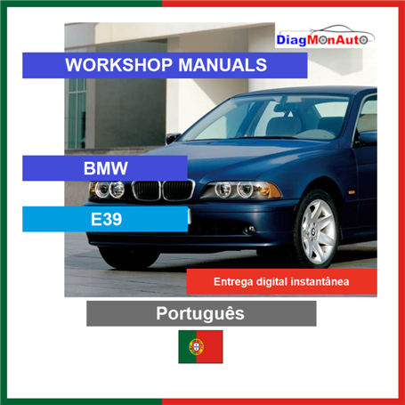 Verkstadshandböcker BMW E39 Português