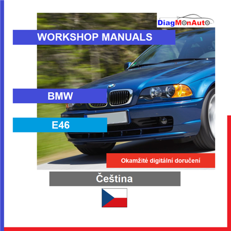 维修手册 BMW E46 Čeština