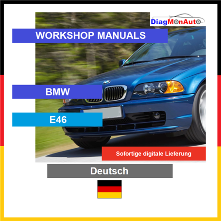 维修手册 BMW E46 Deutsch
