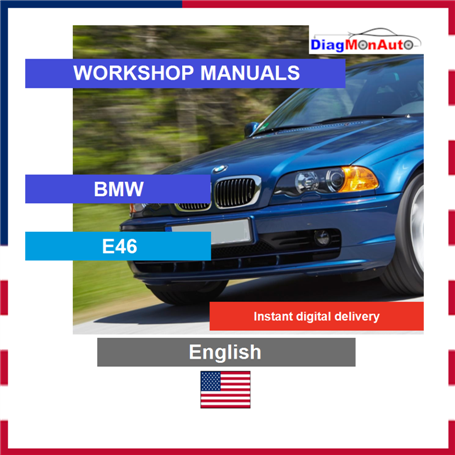 维修手册 BMW E46 English