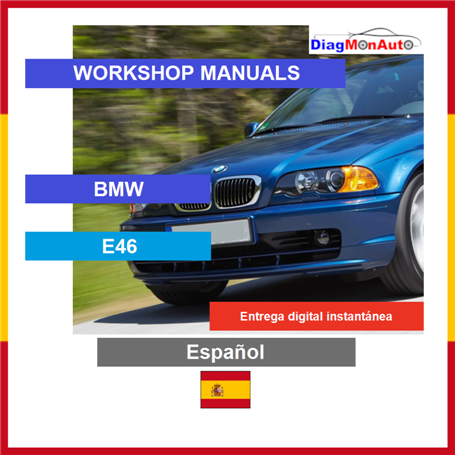 维修手册 BMW E46 Español