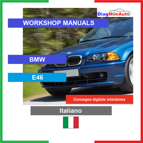 维修手册 BMW E46 Italiano