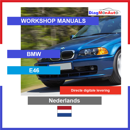 维修手册 BMW E46 Nederlands