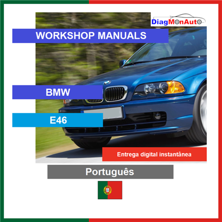 维修手册 BMW E46 Português