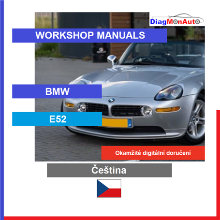 Werkstatthandbücher BMW E52 Čeština