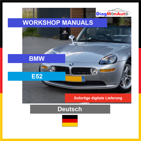 Werkstatthandbücher BMW E52 Deutsch