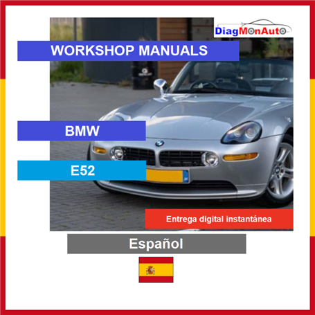 Werkstatthandbücher BMW E52 Español