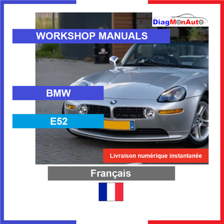 Werkstatthandbücher BMW E52 Français