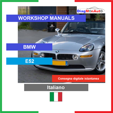Werkstatthandbücher BMW E52 Italiano