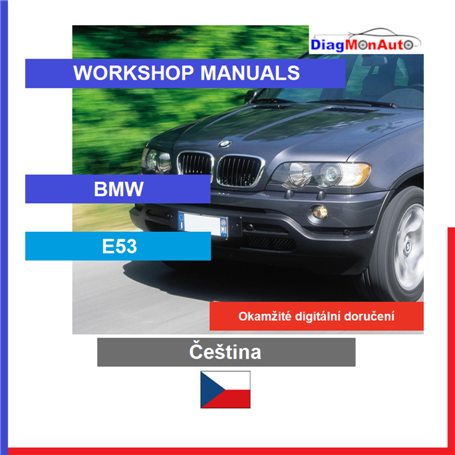 Werkstatthandbücher BMW E53 Čeština