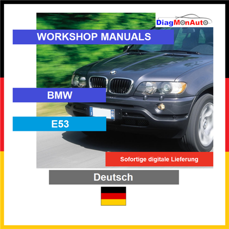 Werkstatthandbücher BMW E53 Deutsch