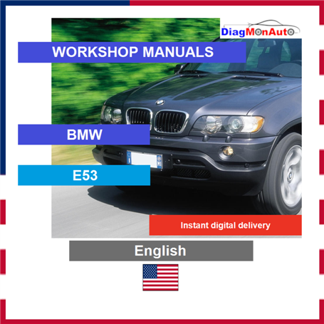 Werkstatthandbücher BMW E53 English